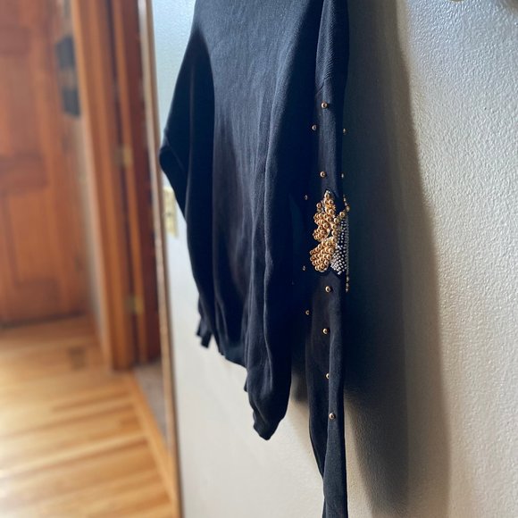 2-piece Embellished Knitwear Tracksuit Set - Picture 9 of 13